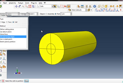 آموزش نحوه مش بندی صحیح در نرم افزار آباکوس abaqus